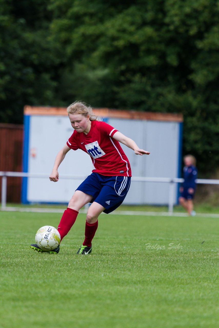 Bild 196 - B-Juniorinnen FFC Oldesloe - Hamburger SV : Ergebnis: 2:8